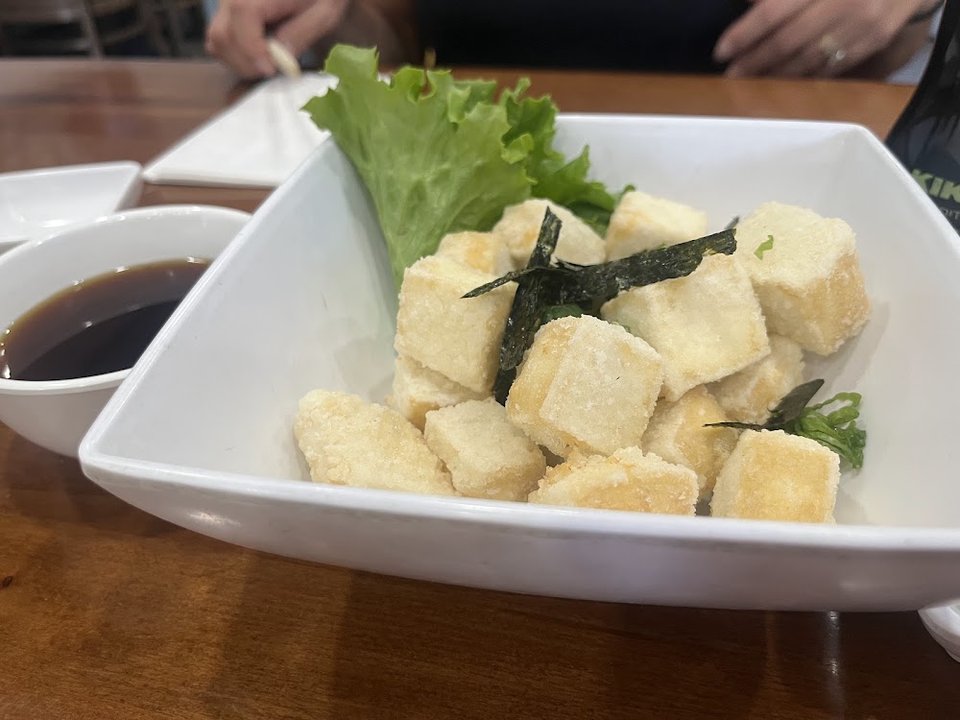 Agedashi Tofu