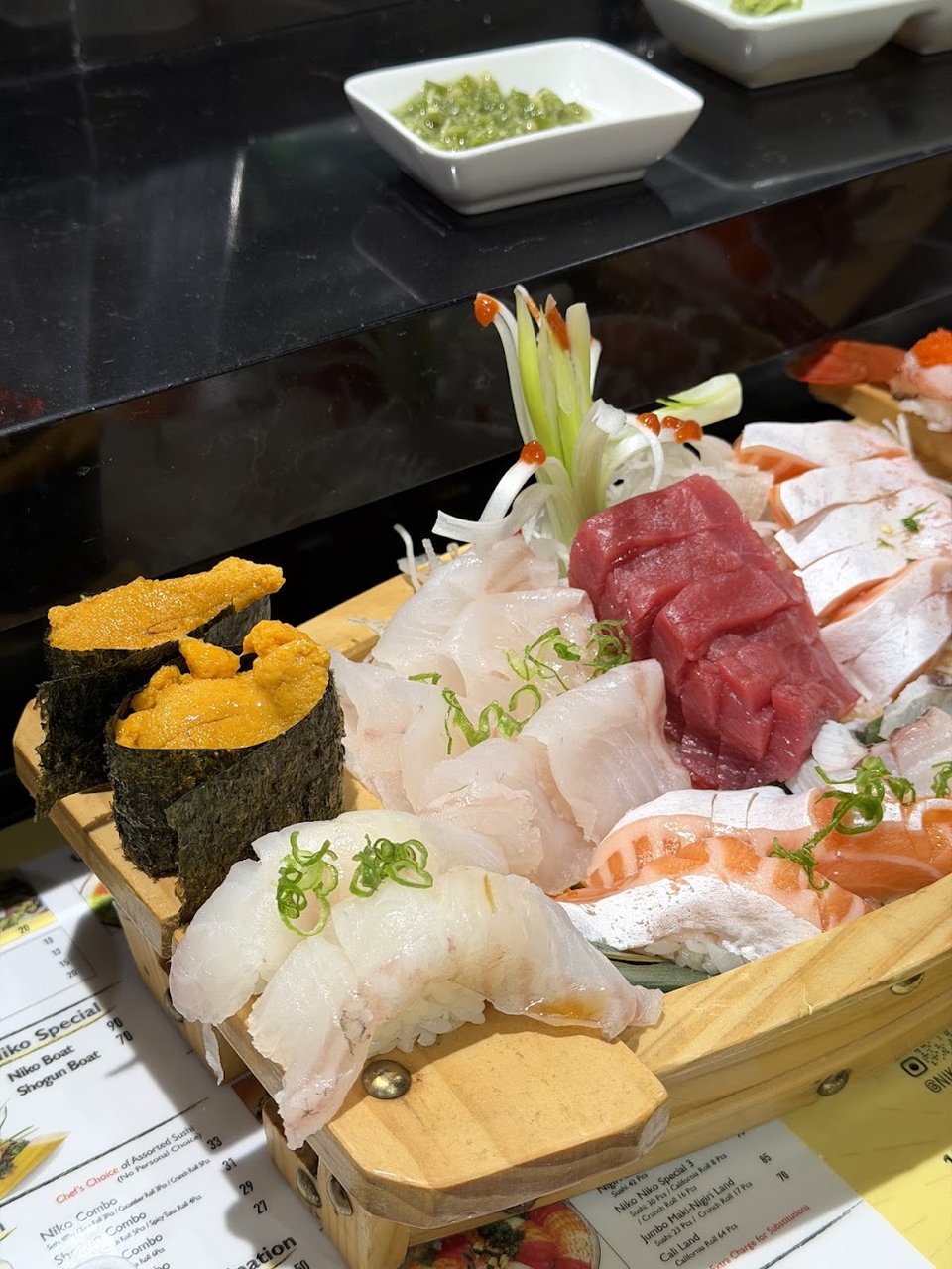 Sushi & Sashimi Boat
