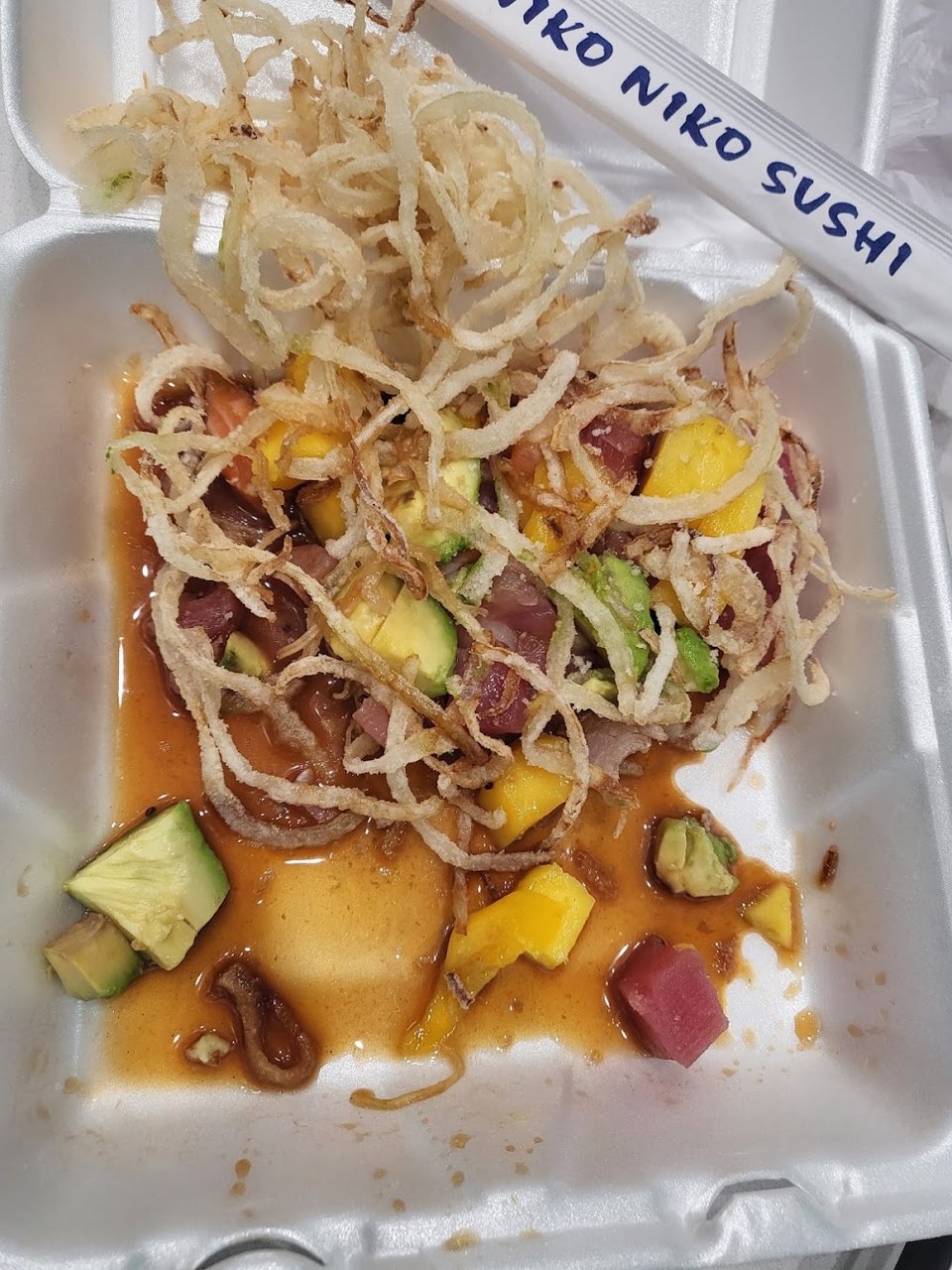 Mango Ceviche