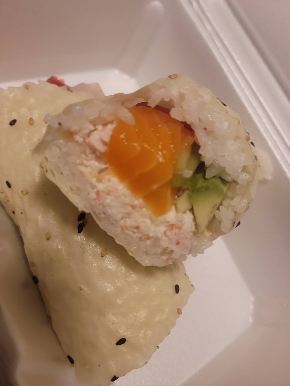 Superman Burrito