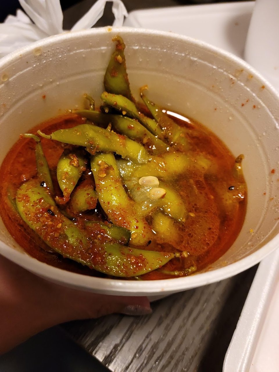 Spicy Edamame